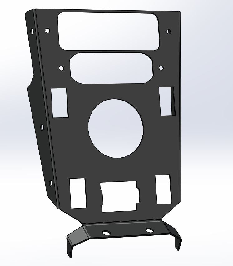 Load image into Gallery viewer, 2017-2025 Can-Am X3 Custom XL Center Console
