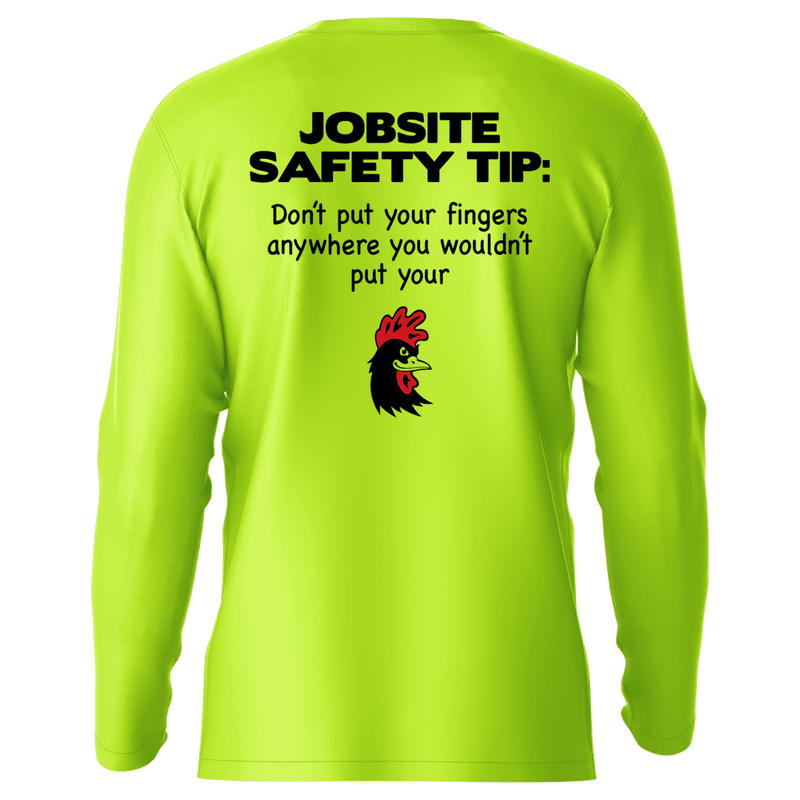 Load image into Gallery viewer, Jobsite - Hi-Visibility UPF 50 Long Sleeve Sun Shirt
