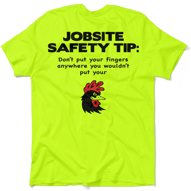 Load image into Gallery viewer, Jobsite - Safety Yellow T-Shirt
