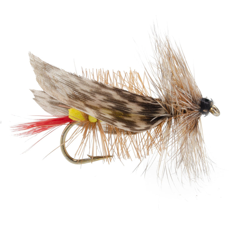 Load image into Gallery viewer, Joe's Hopper Yellow Foam Body Grasshopper Fly - 1 Dozen Flies Hook Size 10

