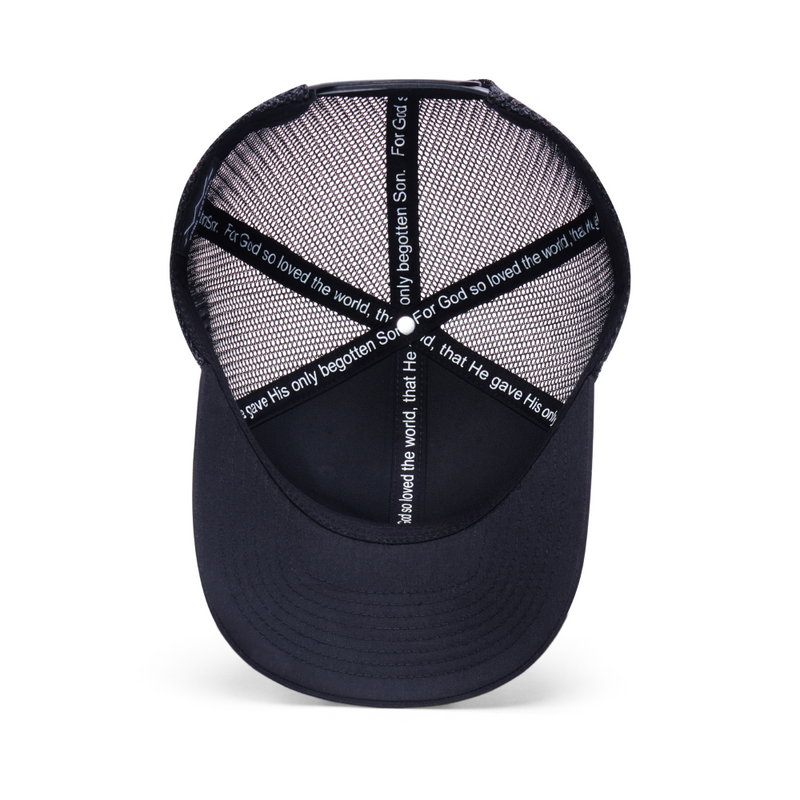 Load image into Gallery viewer, John 3:16 (Black)
