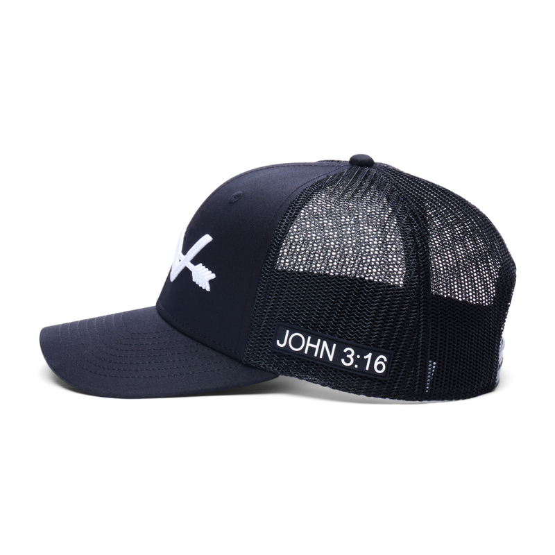 Load image into Gallery viewer, John 3:16 (Black)
