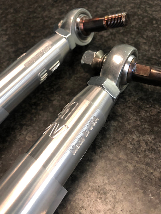 Polaris RZR Steering Tie Rods (+72in/Heim) 2018+ Turbo S