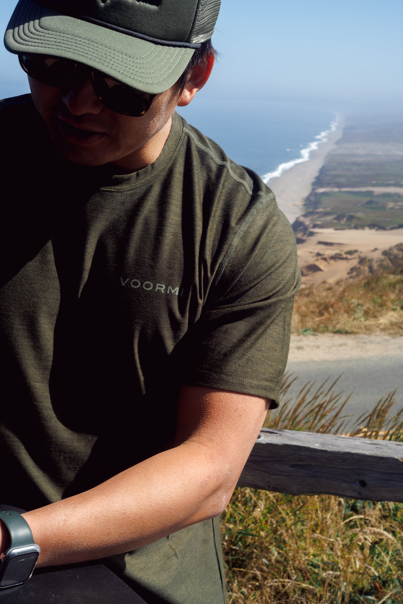 Load image into Gallery viewer, Men's Short Sleeve Tech Tee
