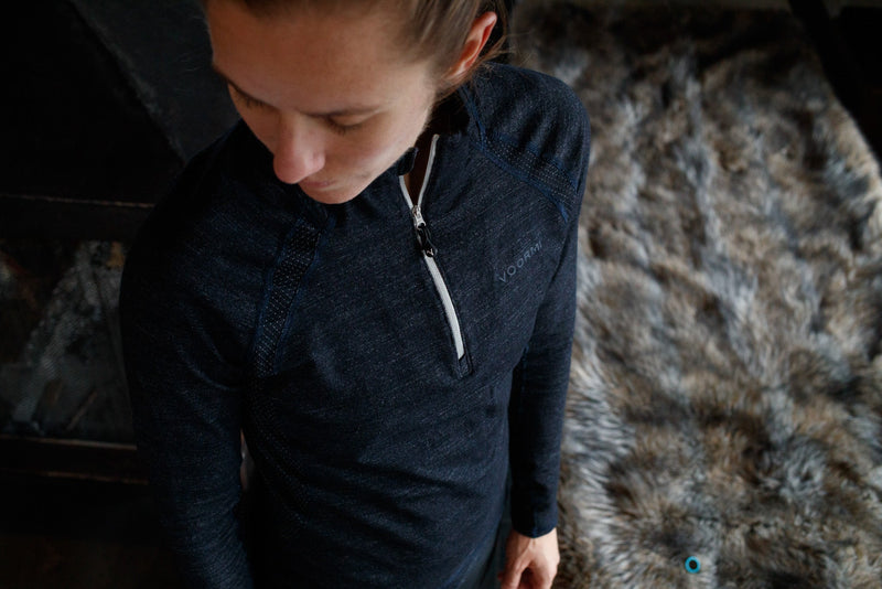 Load image into Gallery viewer, Women's Expedition 1/4 Zip Top
