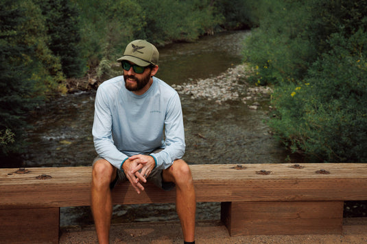 Men's Long Sleeve Tech Tee