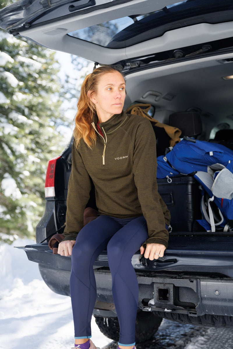 Load image into Gallery viewer, Women's Expedition 1/4 Zip Top
