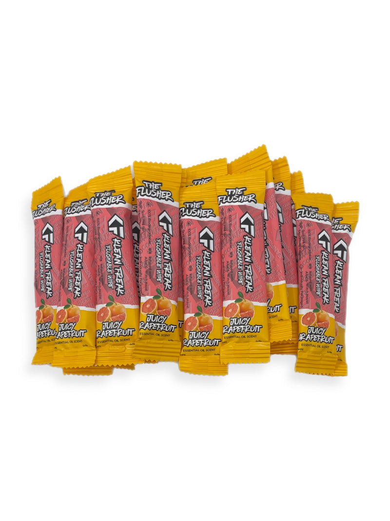 Load image into Gallery viewer, The Flusher - 100 Pack - Flushable Wipes
