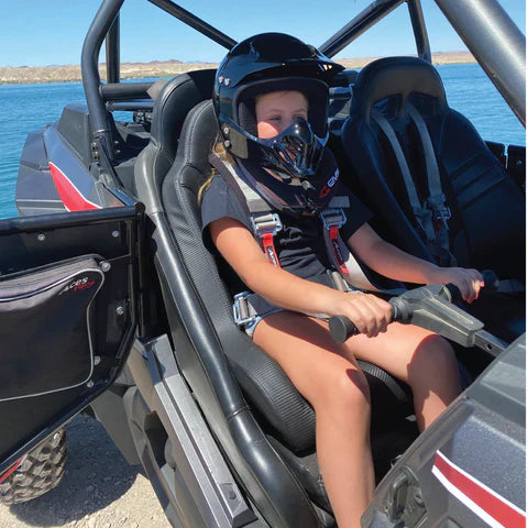 Load image into Gallery viewer, Child/ Junior Universal UTV Seat
