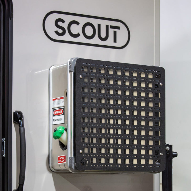 Load image into Gallery viewer, Scout Campers Diesel Heater Mounting Plate
