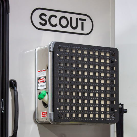 Scout Campers Diesel Heater Mounting Plate