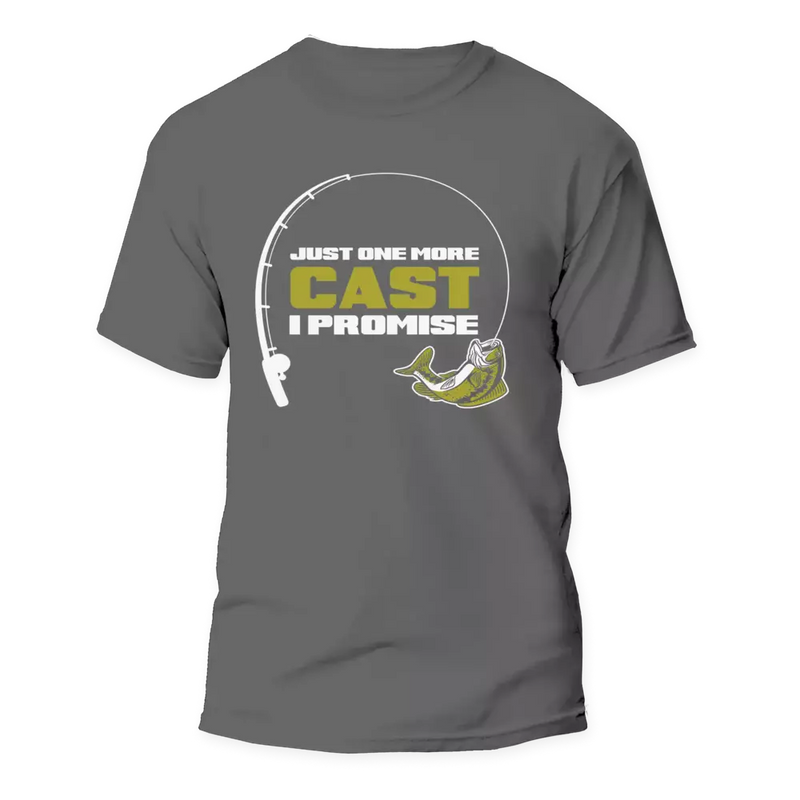 Load image into Gallery viewer, Just One More Cast Man T-Shirt
