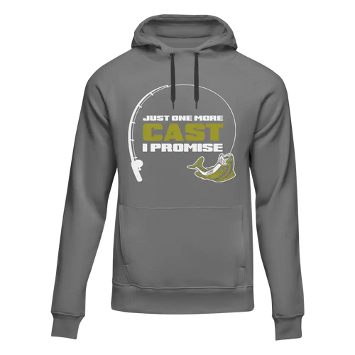 Just One More Cast Unisex Hoodie