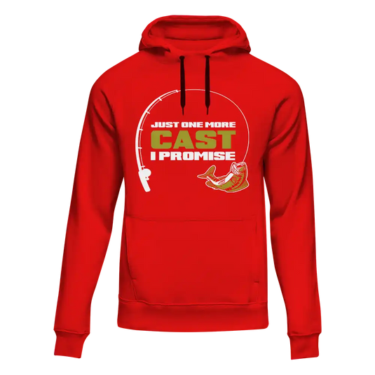 Just One More Cast Unisex Hoodie