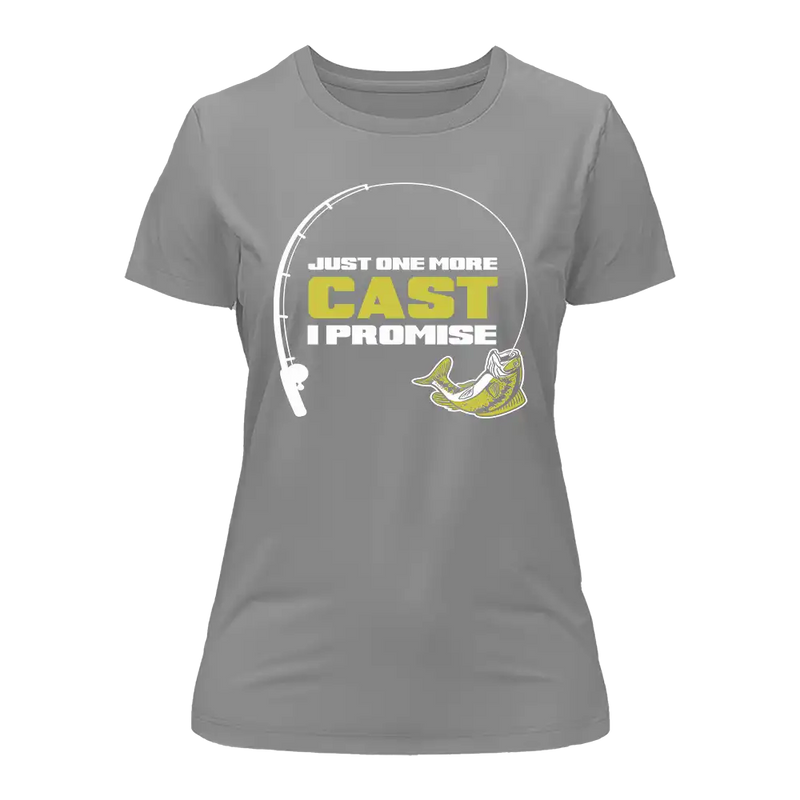 Load image into Gallery viewer, Just One More Cast T-Shirt for Women
