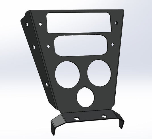 2017-2025 Can-Am X3 Custom Shorty Center Console