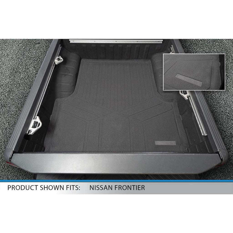 Load image into Gallery viewer, SmartCoverage™ Custom Fit Floor Liners For 2004-2021 Nissan Frontier (Crew Cab Short Bed)- K0121
