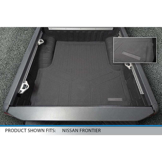 SmartCoverage™ Custom Fit Floor Liners For 2004-2021 Nissan Frontier (Crew Cab Short Bed)- K0121