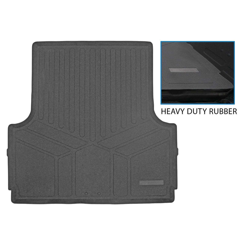 Load image into Gallery viewer, SmartCoverage™ Custom Fit Floor Liners For 2004-2021 Nissan Frontier (Crew Cab Short Bed)- K0121
