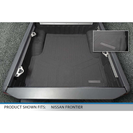 SmartCoverage™ Custom Fit Floor Liners For 2008-2021 Nissan Frontier with Dual Drivers Side Floor Posts