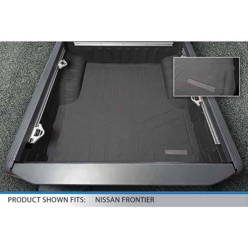 Load image into Gallery viewer, SmartCoverage™ Custom Fit Floor Liners For 2008-2021 Nissan Frontier Crew Cab with Dual Drivers Side Floor Posts
