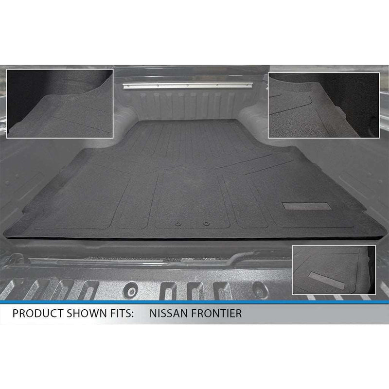 Load image into Gallery viewer, SmartCoverage™ Custom Fit Floor Liners For 2004-2021 Nissan Frontier (Crew Cab Short Bed)- K0121
