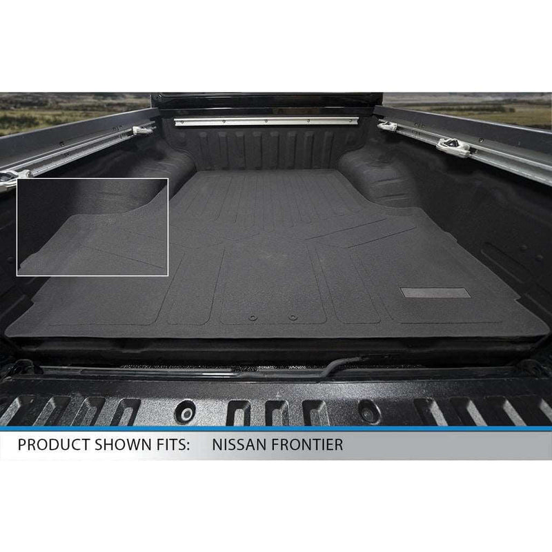 Load image into Gallery viewer, SmartCoverage™ Custom Fit Floor Liners For 2004-2021 Nissan Frontier (Crew Cab Short Bed)- K0121
