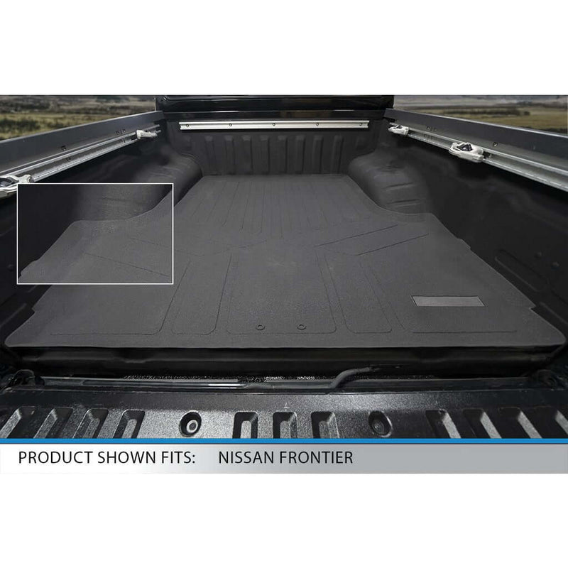 Load image into Gallery viewer, SmartCoverage™ Custom Fit Floor Liners For 2008-2021 Nissan Frontier with Dual Drivers Side Floor Posts
