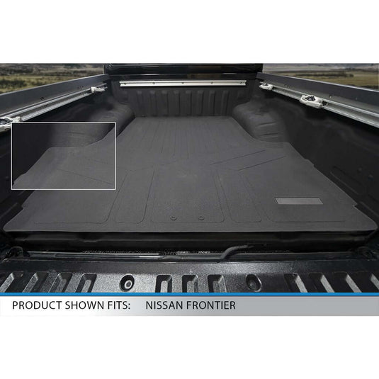 SmartCoverage™ Custom Fit Floor Liners For 2008-2021 Nissan Frontier Crew Cab with Dual Drivers Side Floor Posts
