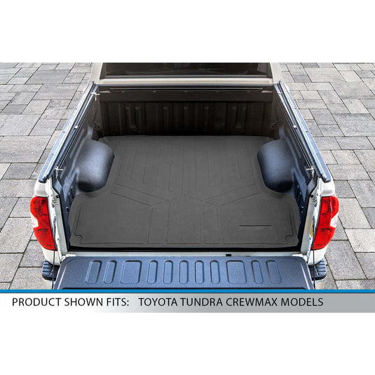 SMARTLINER Custom Fit Floor Liners For 2007 - 2021 Toyota Tundra Double Cab or CrewMax Cab