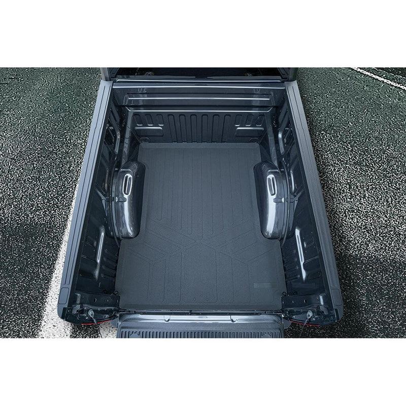 Load image into Gallery viewer, SmartCoverage™ Floor Liners For 2015-2026 Ford F-150 (1st Row Bucket) &amp; OEM 2nd Row Under Seat Storage (Vinyl)

