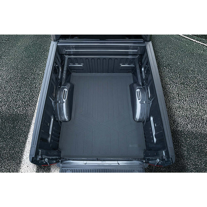 Load image into Gallery viewer, SmartCoverage™ Custom Fit Floor Liners For 2015-2025 Ford F-150 with 1st Row Bucket Seats &amp; OEM 2nd Row Under Seat Storage (Vinyl Flooring)
