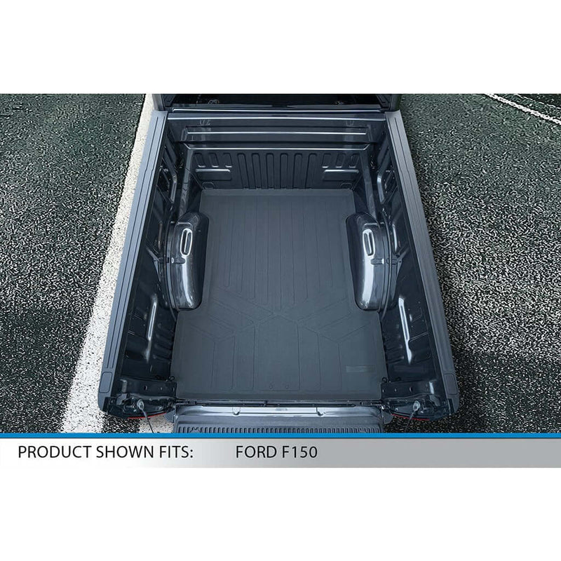 Load image into Gallery viewer, SmartCoverage™ Custom Fit Floor Liners For 2015-2025 Ford F-150 SuperCrew Cab with 1st Row Bucket Seats No underseat Storage

