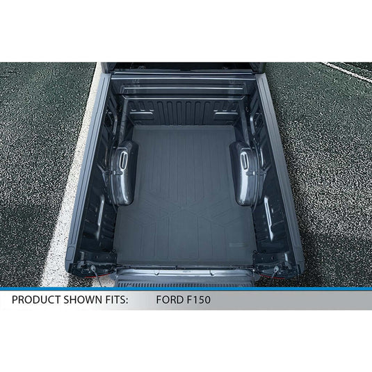 SmartCoverage™ Custom Fit Floor Liners For 2015-2025 Ford F-150 (SuperCrew 5'5 Bed Size)