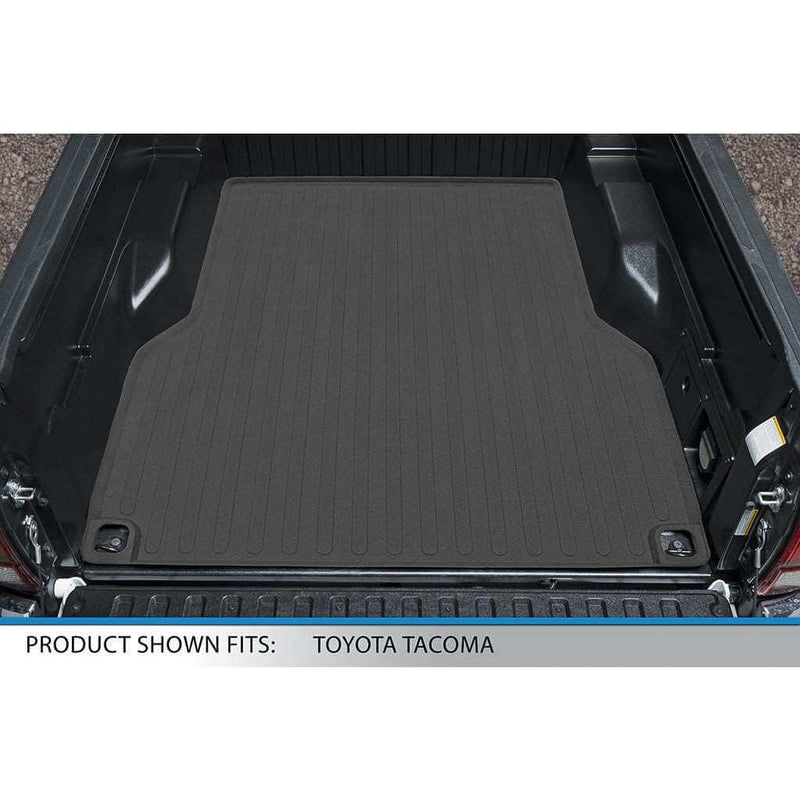 Load image into Gallery viewer, SmartCoverage™ Custom Fit Floor Liners For 2005-2024 Toyota Tacoma Double Cab (5&#39;Bed Size Only)- K0207
