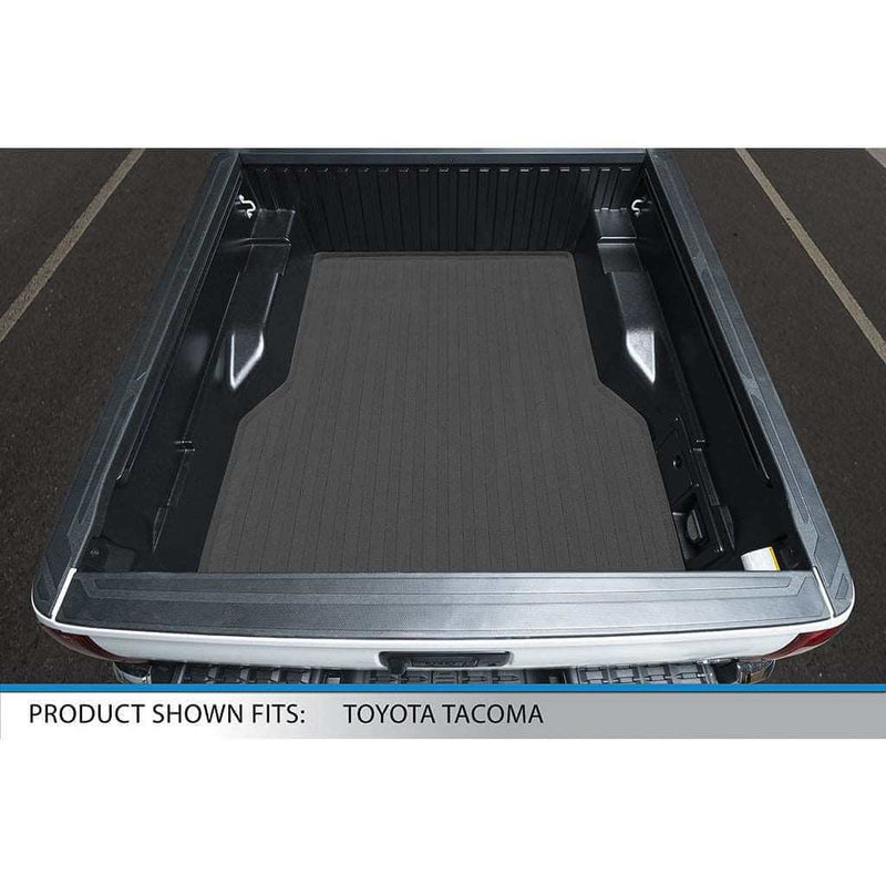 Load image into Gallery viewer, SmartCoverage™ Custom Fit Floor Liners For 2005-2024 Toyota Tacoma Double Cab (5&#39;Bed Size Only)- K0207
