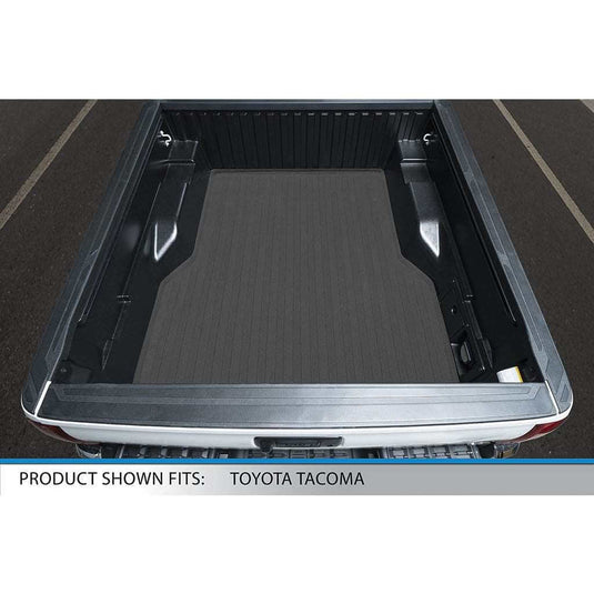SmartCoverage™ Custom Fit Floor Liners For 2005-2024 Toyota Tacoma Double Cab (5'Bed Size Only)- K0207