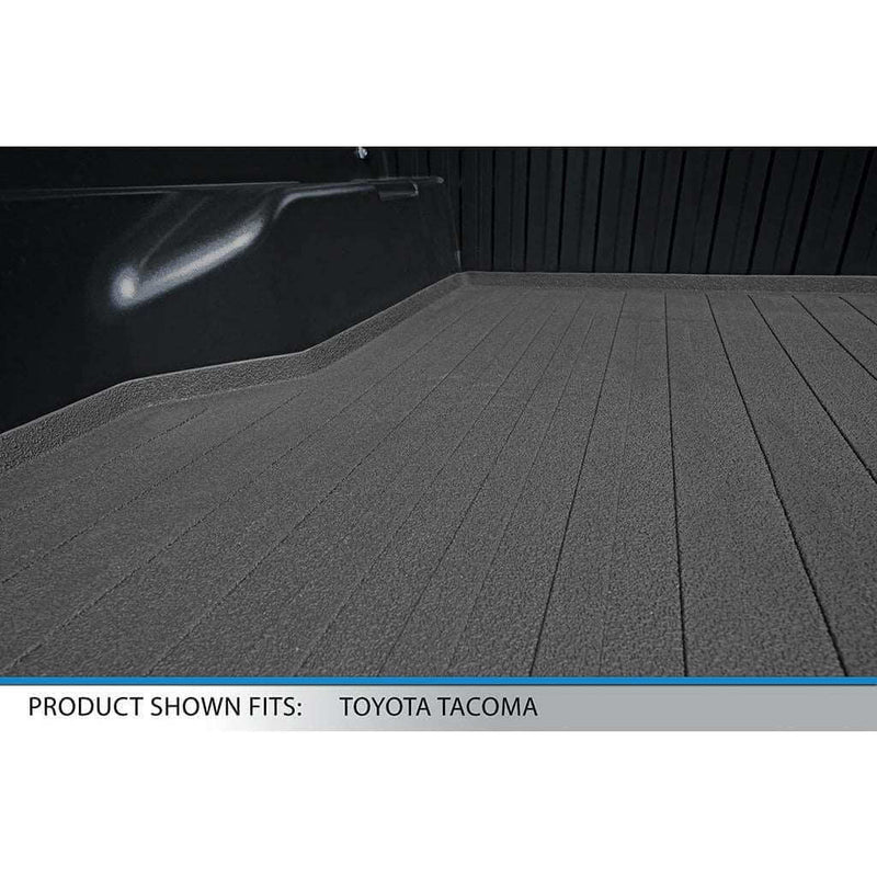 Load image into Gallery viewer, SmartCoverage™ Custom Fit Floor Liners For 2005-2024 Toyota Tacoma Double Cab (5&#39;Bed Size Only)- K0207
