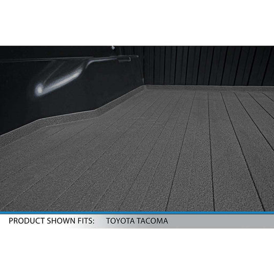 SmartCoverage™ Custom Fit Floor Liners For 2005-2024 Toyota Tacoma Double Cab (5'Bed Size Only)- K0207