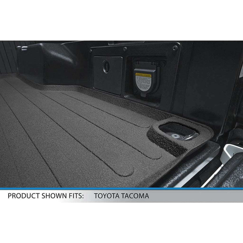 Load image into Gallery viewer, SmartCoverage™ Custom Fit Floor Liners For 2005-2024 Toyota Tacoma Double Cab (5&#39;Bed Size Only)- K0207

