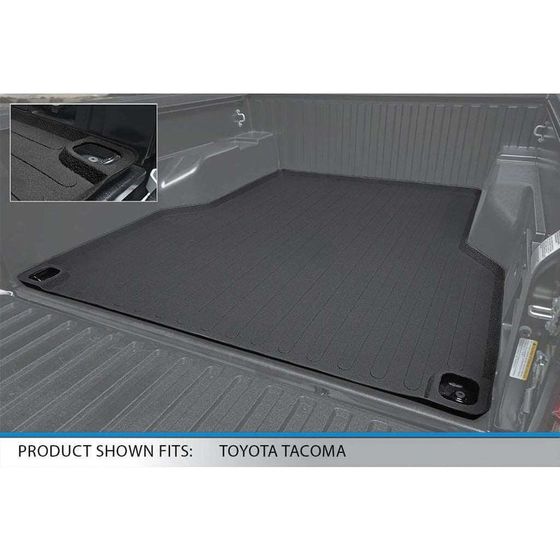 Load image into Gallery viewer, SmartCoverage™ Custom Fit Floor Liners For 2005-2024 Toyota Tacoma Double Cab (5&#39;Bed Size Only)- K0207
