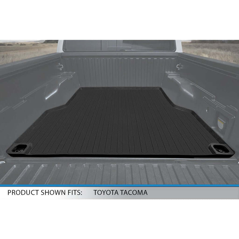 Load image into Gallery viewer, SmartCoverage™ Custom Fit Floor Liners For 2005-2024 Toyota Tacoma Double Cab (5&#39;Bed Size Only)- K0207
