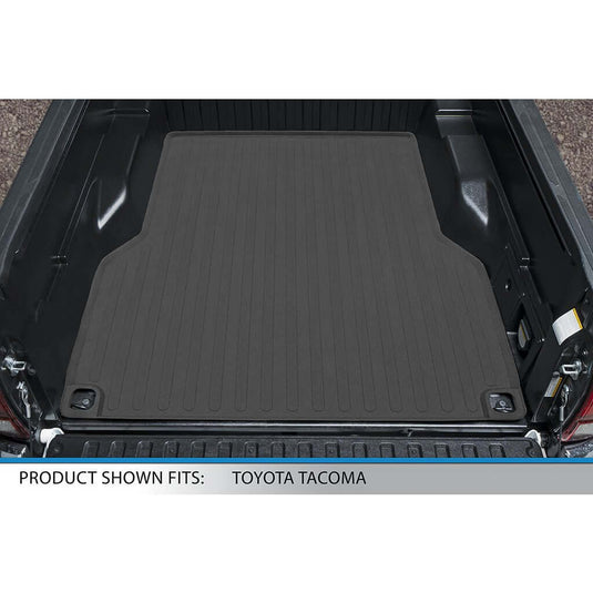 SmartCoverage™ Custom Fit Floor Liners For 2016-2017 Toyota Tacoma Double Cab