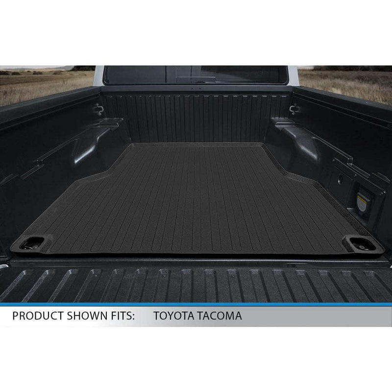 Load image into Gallery viewer, SmartCoverage™ Custom Fit Floor Liners For 2005-2024 Toyota Tacoma Double Cab (5&#39;Bed Size Only)- K0207
