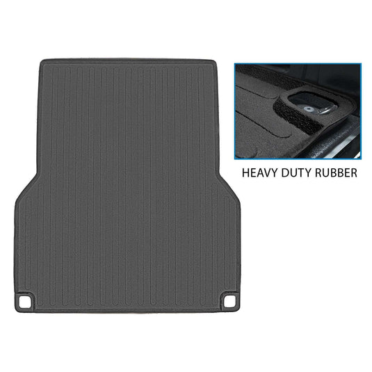 SmartCoverage™ Custom Fit Floor Liners For 2005-2024 Toyota Tacoma Double Cab (5'Bed Size Only)- K0207