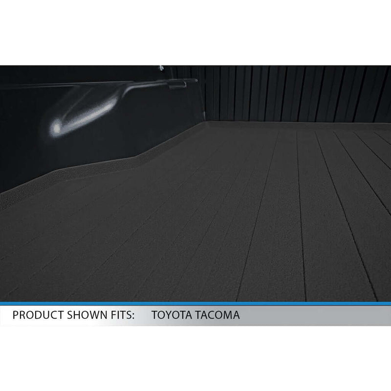 Load image into Gallery viewer, SmartCoverage™ Custom Fit Floor Liners For 2005-2024 Toyota Tacoma Double Cab (5&#39;Bed Size Only)- K0207
