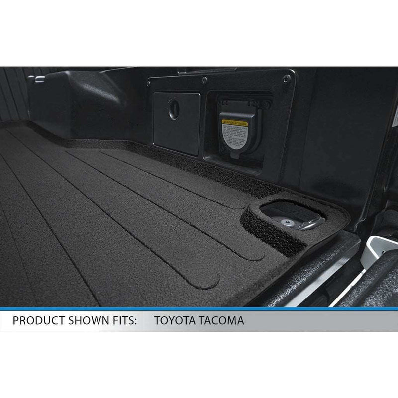 Load image into Gallery viewer, SmartCoverage™ Custom Fit Floor Liners For 2005-2024 Toyota Tacoma Double Cab (5&#39;Bed Size Only)- K0207
