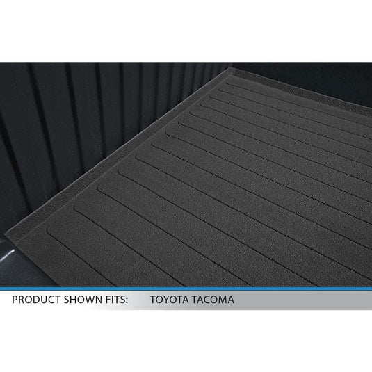 SmartCoverage™ Custom Fit Floor Liners For 2005-2024 Toyota Tacoma Double Cab (5'Bed Size Only)- K0207