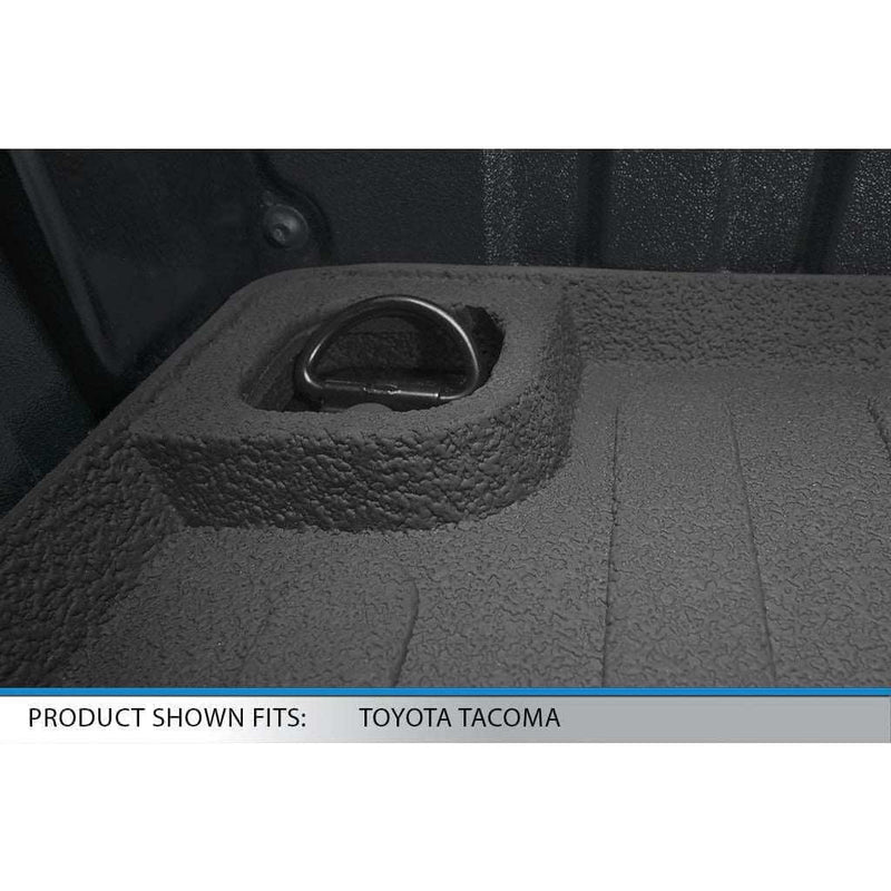 Load image into Gallery viewer, SmartCoverage™ Custom Fit Floor Liners For 2005-2024 Toyota Tacoma Double Cab (5&#39;Bed Size Only)- K0207
