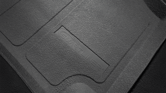 SmartCoverage™ Custom Fit Floor Liners For 2015-2025 Ford F-150 SuperCrew Cab with 1st Row Bench Seat (No OTH and no 2nd Row Underseat Storage)